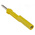 Phoenix Contact Yellow, Male Test Connector Adapter