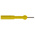 Phoenix Contact Yellow, Male Test Connector Adapter