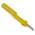 Phoenix Contact Yellow, Male Test Connector Adapter