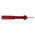 Phoenix Contact Red, Male Test Connector Adapter