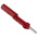 Phoenix Contact Red, Male Test Connector Adapter