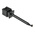 Mueller Electric Black Hook Clip, 10A, 1kV