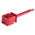 Mueller Electric Red Hook Clip, 10A, 1kV