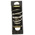 Mueller Electric Black Kelvin Clip, 10A, 7.9mm Jaw Opening, Gold Plating