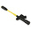 Hirschmann Test & Measurement Black Grabber Clip with Crocodile Jaws, 20A, 1kV, 4mm Socket