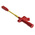 Hirschmann Test & Measurement Red Grabber Clip with Crocodile Jaws, 20A, 1kV, 4mm Socket