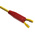 Hirschmann Test & Measurement Red Grabber Clip with Crocodile Jaws, 20A, 1kV, 4mm Socket