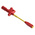 Hirschmann Test & Measurement Red Grabber Clip with Crocodile Jaws, 20A, 1kV, 4mm Socket