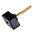 Schutzinger 4mm Black Terminal Post, 1kV, 63A, M6 x 0.75 Thread