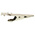 Mueller Electric Crocodile Clip, Nickel-Plated Steel Contact, 5A