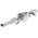 Mueller Electric Crocodile Clip, Zinc-Plated Steel Contact, 5A