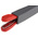 Schutzinger Black Grabber Clip with Crocodile Jaws, 6A, 1kV, 4mm Socket