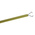 Hirschmann Test & Measurement Black Grabber Clip with Pincers, 3A, 1000V ac/dc, 2mm Socket
