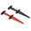 Fluke Red/Black Hook Clip with , 3A