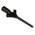 Hirschmann Test & Measurement Black Grabber Clip with Pincers, 2A, 30 V ac, 60 V dc