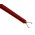 Hirschmann Test & Measurement Red Grabber Clip with Pincers, 2A, 30 V ac, 60 V dc
