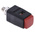 Schutzinger 6.2mm Red Terminal Post, 33V dc, 16A, M6 Thread