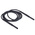 Staubli Test lead, 10A, 1kV, Black, 1.5m Lead Length