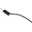 Staubli 1 mm Connector Test Lead, 3A, 30 V ac, 60V dc, Black, 300mm Lead Length