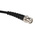 RS PRO Male BNC to Male 4mm Banana Plug x 2 Coaxial Cable, 1.2m, RG58 Coaxial, Terminated