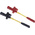 Hirschmann Test Lead Kit With Crocodile Clip, Probe Tip x 2, Test Lead x 2, Test Tip x 2