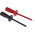 Hirschmann Test Lead Kit With Crocodile Clip, Probe Tip x 2, Test Lead x 2, Test Tip x 2