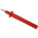 Staubli Spring Loaded Test Probe, 4mm Tip, 1kV, 4mm Socket, 32A