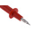 Staubli Spring Loaded Test Probe, 4mm Tip, 1kV, 4mm Socket, 32A