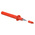 Staubli Spring Loaded Test Probe, 4mm Tip, 1kV, 4mm Socket, 32A