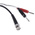 Telegartner BNC Test Lead, 1m Lead Length