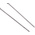 RS PRO Needle Test Probe, 1mm Tip, <30V rms, 4mm Socket, 10A