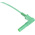 RS PRO Green Test Lead Extension Reel, 50m Cable Length, CAT II 1000 V safety category