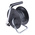RS PRO Black Test Lead Extension Reel, 50m Cable Length, CAT II 1000 V safety category