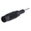 Hirschmann Black, Male to Female Test Connector Adapter With Brass contacts and Nickel Plated - Socket Size: 4mm