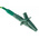 RS PRO Green Test Lead Extension Reel, 30m Cable Length, CAT II 1000V safety category