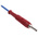 Hirschmann Fixed Test Probe, 1mm Tip, 60V dc, 2mm Socket