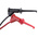 Pomona BNC Test Lead, 150V ac, Black, Red, 140mm Lead Length