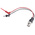 Pomona BNC Test Lead, 150V ac, Black, Red, 140mm Lead Length