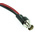 Pomona BNC Test Lead, 150V ac, Black, Red, 130mm Lead Length