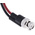 Pomona BNC Test Lead, 500V ac, Black, Red, 140mm Lead Length