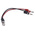 Pomona BNC Test Lead, 500V ac, Black, Red, 140mm Lead Length