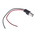 Pomona BNC Test Lead, 500V ac, Black, Red, 150mm Lead Length