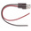 Pomona BNC Test Lead, 500V ac, Black, Red, 150mm Lead Length