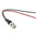 Pomona BNC Test Lead, 500V ac, Black, Red, 150mm Lead Length
