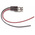 Pomona BNC Test Lead, 500V ac, Black, Red, 150mm Lead Length