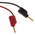 Fluke BNC Test Lead, 500V ac, Black, Red, 140mm Lead Length