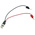 Fluke BNC Test Lead, 500V ac, Black, Red, 140mm Lead Length