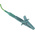 RS PRO Green Test Lead Extension Reel, 50m Cable Length, CAT III 600V safety category