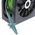 RS PRO Green Test Lead Extension Reel, 50m Cable Length, CAT III 600V safety category