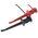 Pomona BNC Test Lead, 300V ac, Black, Red, 140mm Lead Length